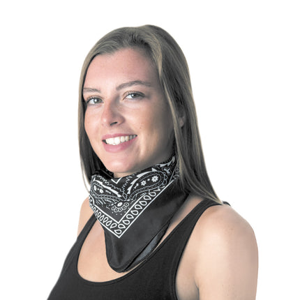 BANDANA NOIR