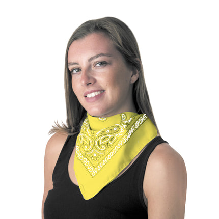 BANDANA JAUNE
