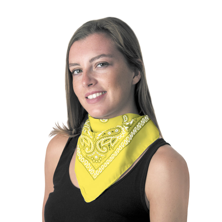 BANDANA JAUNE