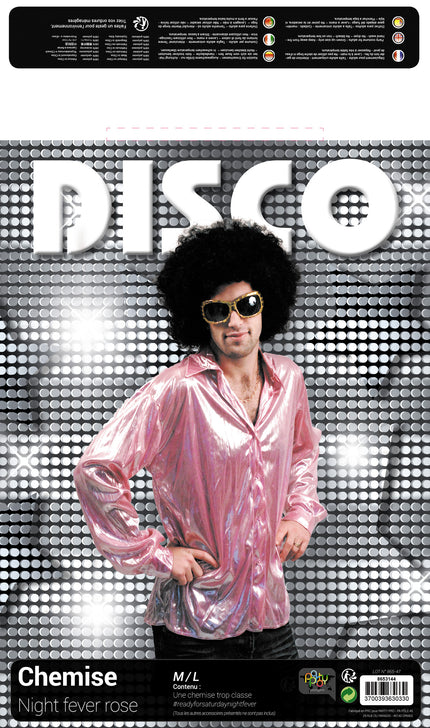 CHEMISE NIGHT FEVER ROSE