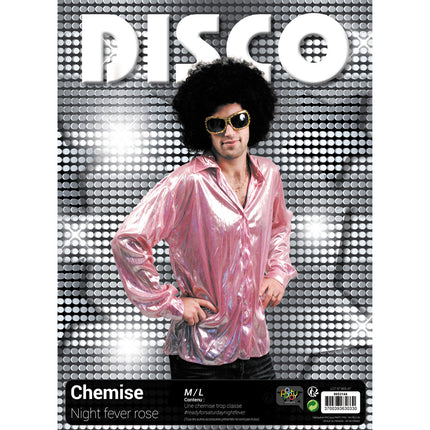 CHEMISE NIGHT FEVER ROSE