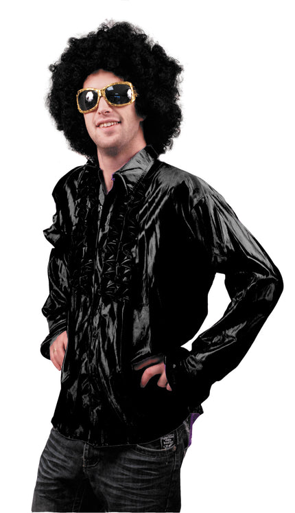 CHEMISE DISCO NOIRE