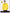 CHEMISE DISCO SATIN JAUNE XL