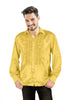 CHEMISE DISCO SATIN OR XL
