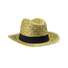 CHAPEAU COWBOY PAILLE