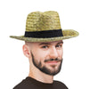 CHAPEAU COWBOY PAILLE