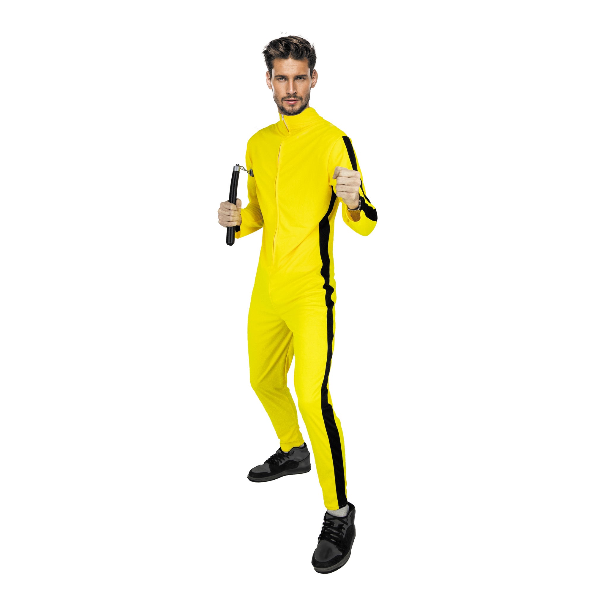 COSTUME KUNG FU TAILLE L