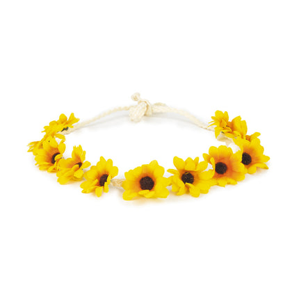 HEADBAND HIPPIE TOURNESOL