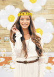 HEADBAND HIPPIE TOURNESOL