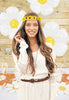 HEADBAND HIPPIE TOURNESOL