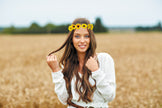 HEADBAND HIPPIE TOURNESOL