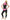 SAC BANANE ROSE FLUO