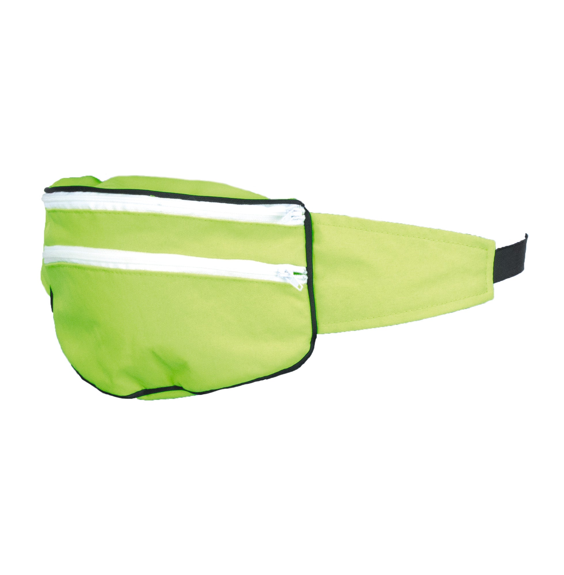 SAC BANANE VERT FLUO