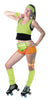 SAC BANANE VERT FLUO