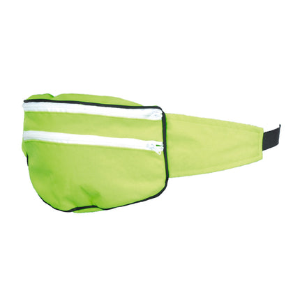 SAC BANANE VERT FLUO