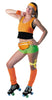 SAC BANANE ORANGE FLUO
