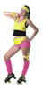 SAC BANANE JAUNE FLUO