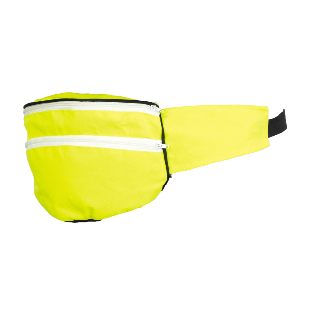 SAC BANANE JAUNE FLUO