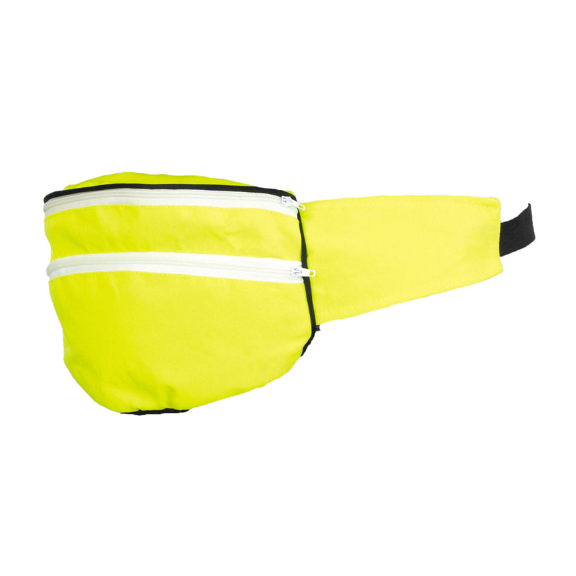 SAC BANANE JAUNE FLUO