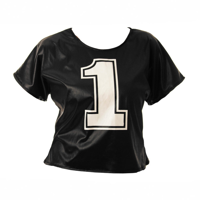 TEE-SHIRT POMPOM GIRL NOIR