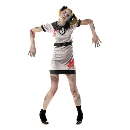 COSTUME ECOLIERE ZOMBIE