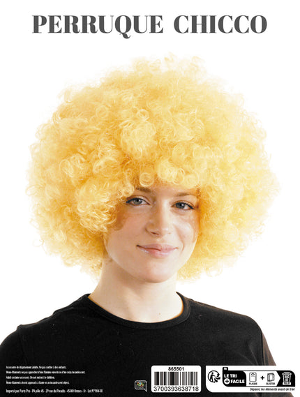 PERRUQUE CHICCO180 BLONDE