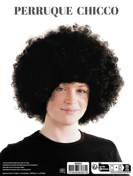 PERRUQUE CHICCO180 NOIRE