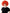 PERRUQUE CHICCO180 ROUGE
