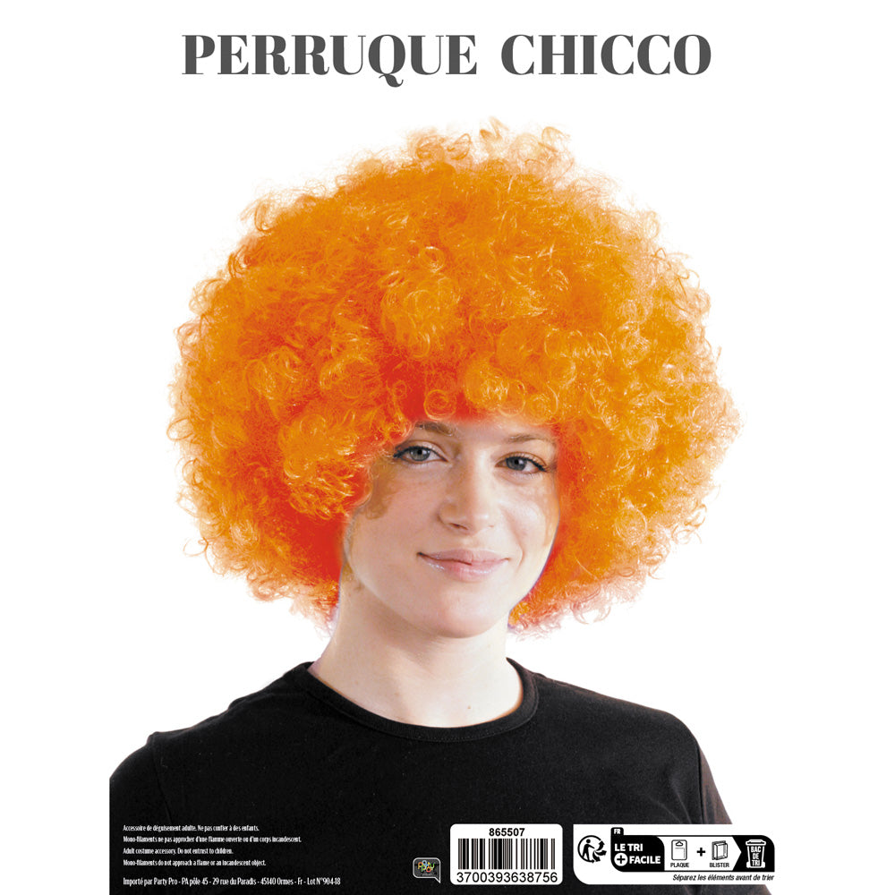 PERRUQUE CHICCO180 ORANGE