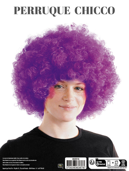 PERRUQUE CHICCO180 VIOLETTE