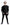 SET SUPER HEROS ENFANT NOIR