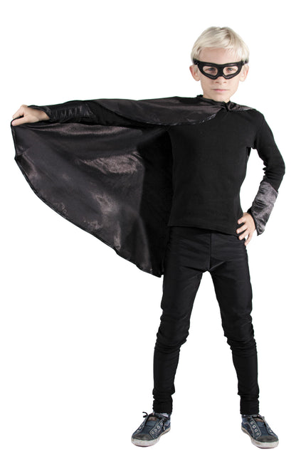 SET SUPER HEROS ENFANT NOIR