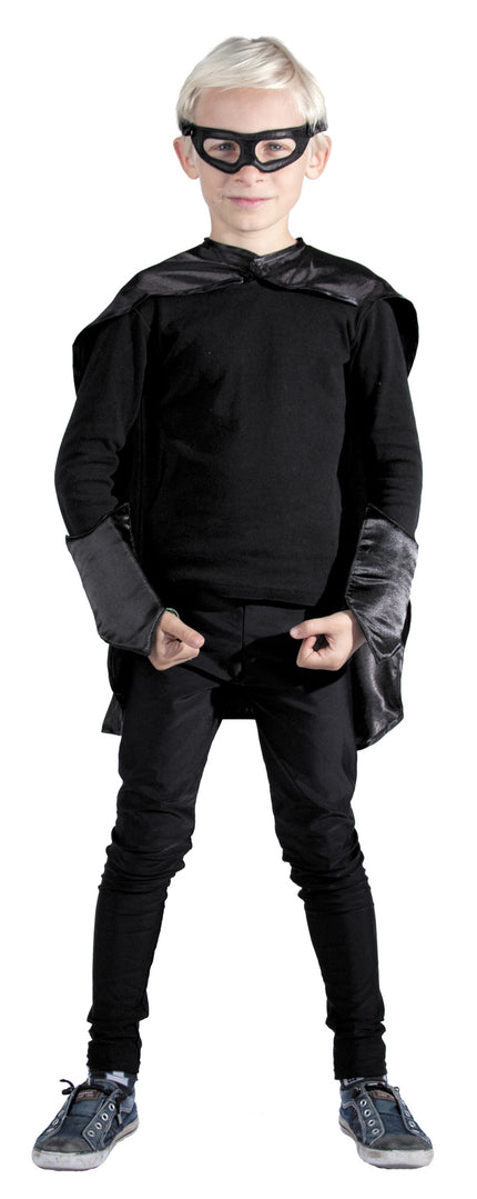 SET SUPER HEROS ENFANT NOIR