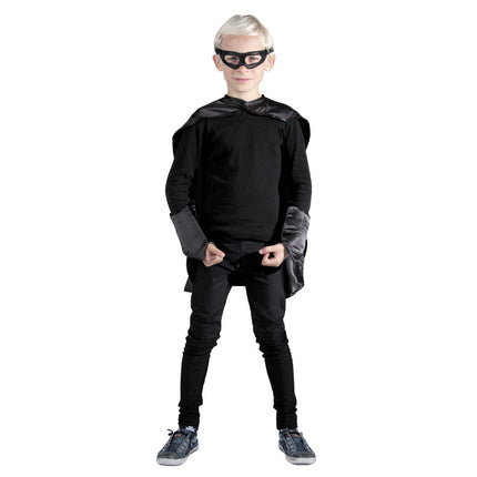 SET SUPER HEROS ENFANT NOIR