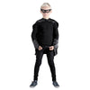 SET SUPER HEROS ENFANT NOIR