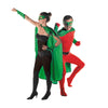 SET SUPER HEROS VERT 3PCS