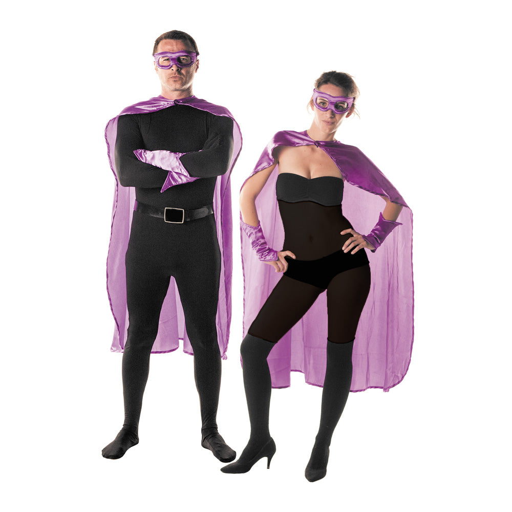 SET SUPER HEROS VIOLET 3PCS