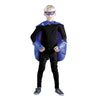 SET SUPER HEROS ENFANT BLEU