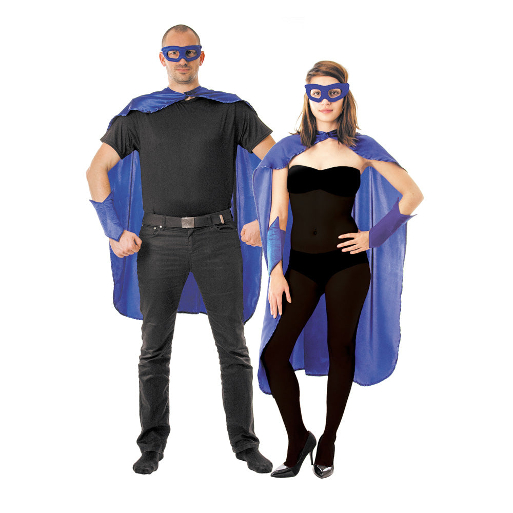 SET SUPER HEROS BLEU 3 PCS