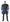 SET SUPER HEROS BLEU 3 PCS