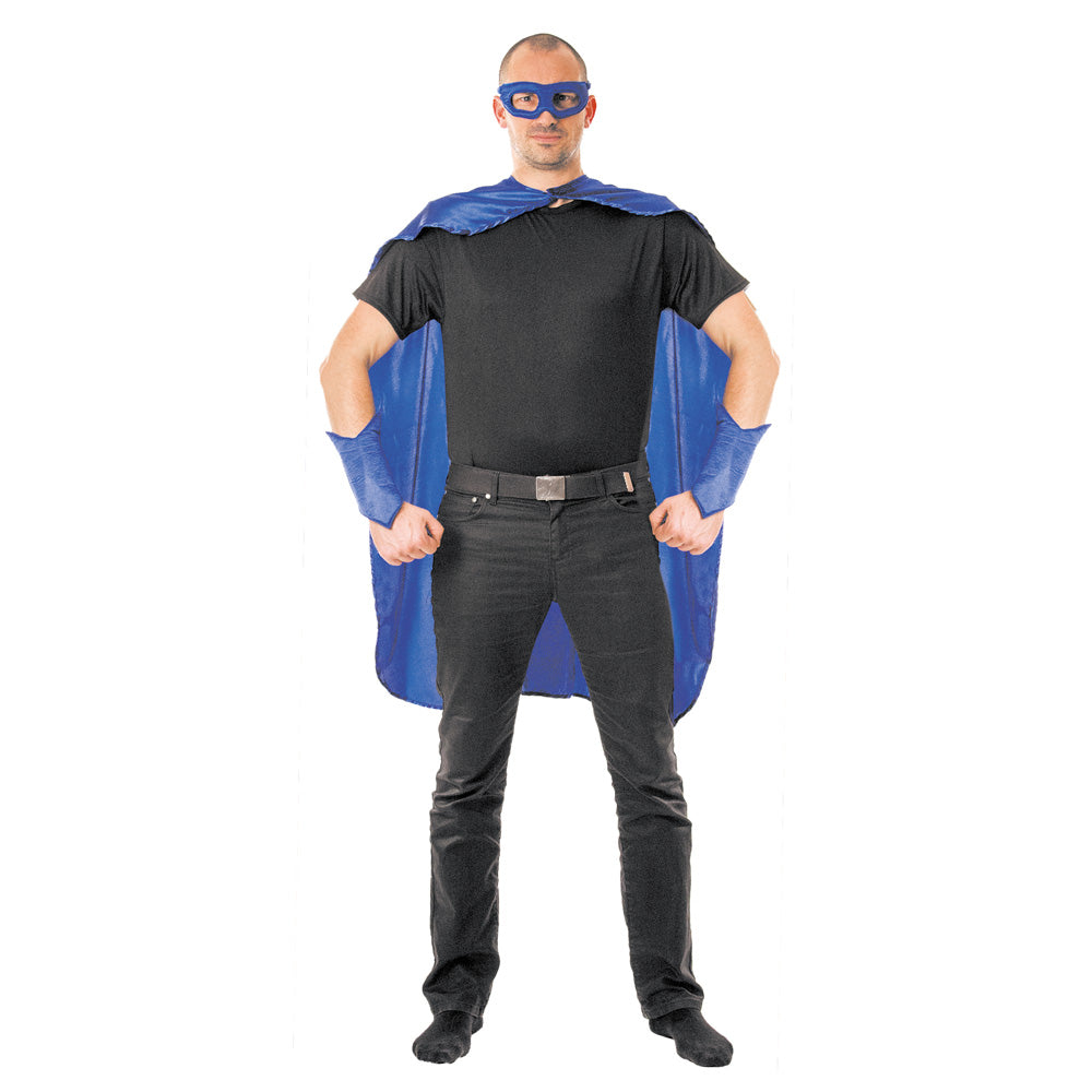 SET SUPER HEROS BLEU 3 PCS