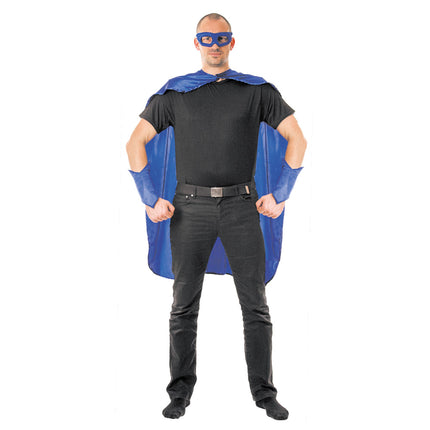 SET SUPER HEROS BLEU 3 PCS