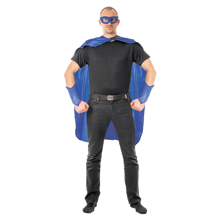 SET SUPER HEROS BLEU 3 PCS