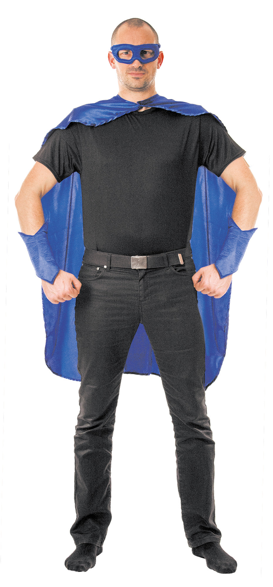 SET SUPER HEROS BLEU 3 PCS