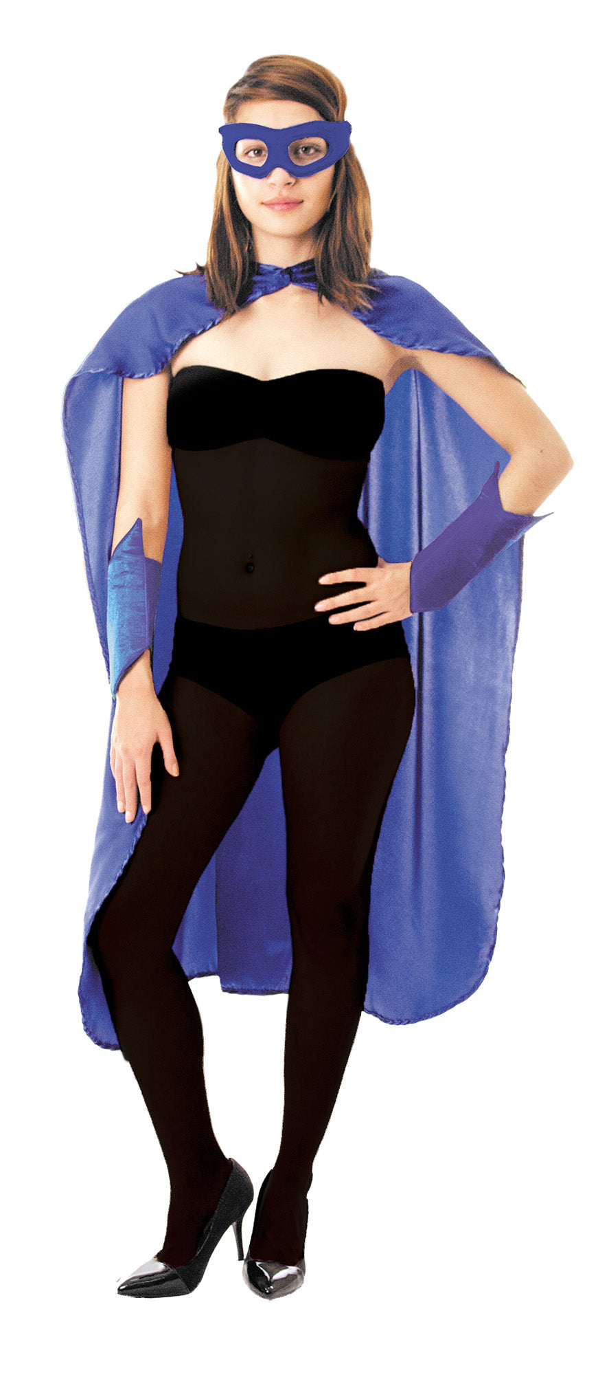 SET SUPER HEROS BLEU 3 PCS