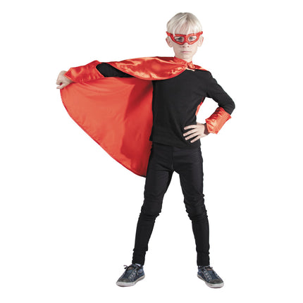 SET SUPER HEROS ENFANT ROUGE