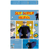 SET SUPER HEROS ENFANT ROUGE