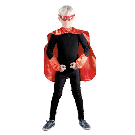 SET SUPER HEROS ENFANT ROUGE