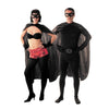 SET SUPER HEROS NOIR 3 PCS