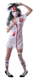 COSTUME INFIRMIERE ZOMBIE